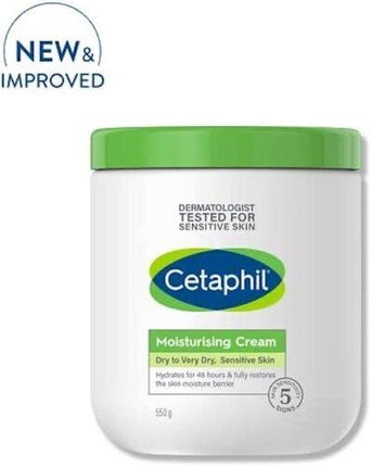 Cetaphil Moisturising Cream 550G - OhYouLuckyDuck.com.au