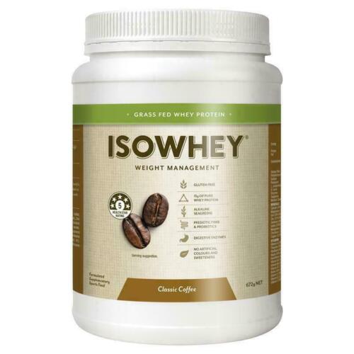 IsoWhey Complete Classic Coffee Shake 672g - OhYouLuckyDuck.com.au