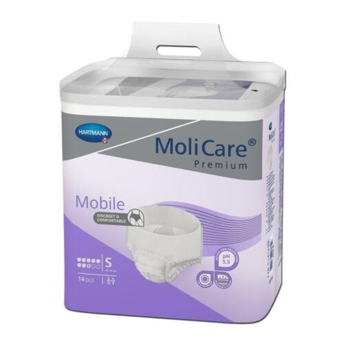 Molicare Premium Mobile 8 drops Small 14 - OhYouLuckyDuck.com.au