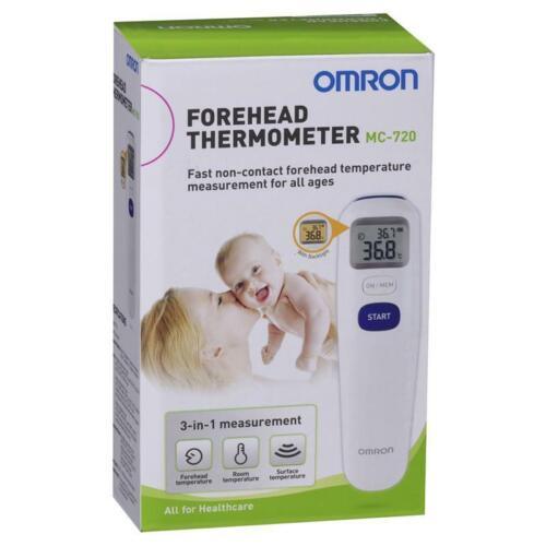 Omron Forehead Thermometer MC720 - OhYouLuckyDuck.com.au
