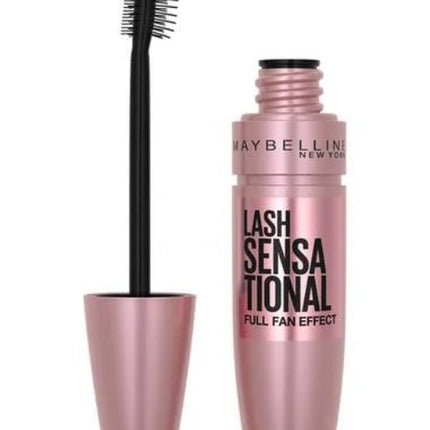 Maybelline Lash Sensational Mascara Blackest Black - OhYouLuckyDuck.com.au