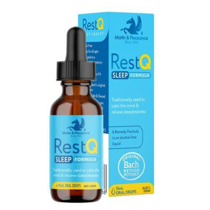 RestQ Sleep Formula 15ml Drops - OhYouLuckyDuck.com.au