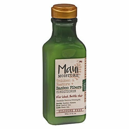 Maui Moisture Conditioner Bamboo Fibers 385ML - OhYouLuckyDuck.com.au