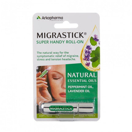 Migrastick Roll-On 3ml - OhYouLuckyDuck.com.au
