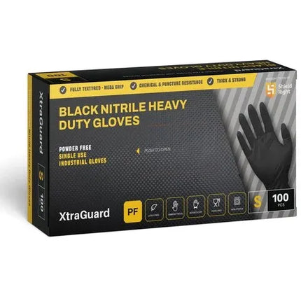 Enzo Medix Tough Heavy Duty Nitrile Gloves 100