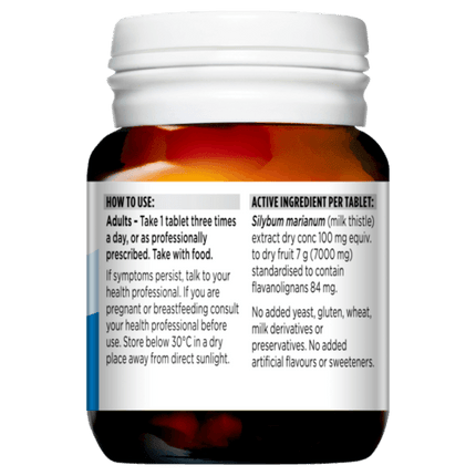 Blackmores Milk Thistle 42 Tablets - OhYouLuckyDuck.com.au