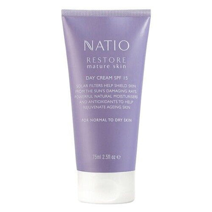Natio Restore Day Cream SPF15 - OhYouLuckyDuck.com.au