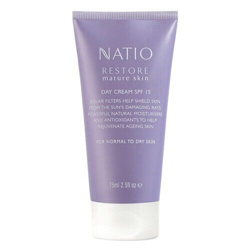 Natio Restore Day Cream SPF15 - OhYouLuckyDuck.com.au