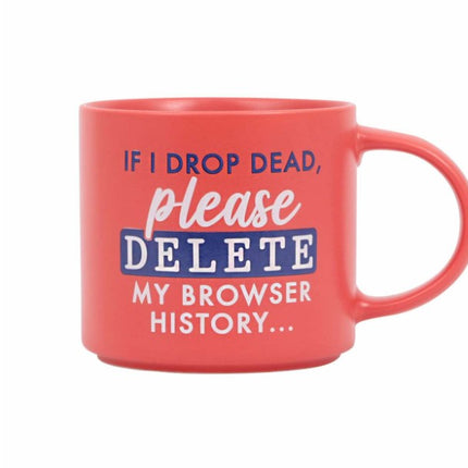 Splosh Cheeky Delete Mug Ceramic Coffee Mug