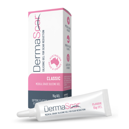Dermascar Gel 15G - OhYouLuckyDuck.com.au