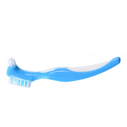 CCP Denture Brush - Blue - OhYouLuckyDuck.com.au