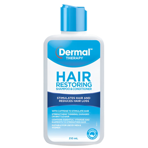 Dermal Therapy Hair Restoring Shampoo & Conditioner 210mL