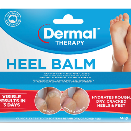 Dermal Therapy Heel Balm 50g