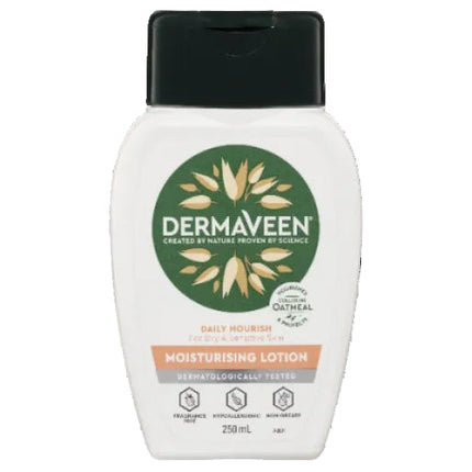 Dermaveen Daily Nourish Moisturising Lotion 250ml