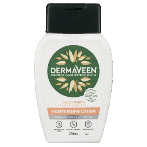 Dermaveen Daily Nourish Moisturising Lotion 250ml