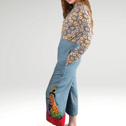 Zoha Online Derora High Waist Pants