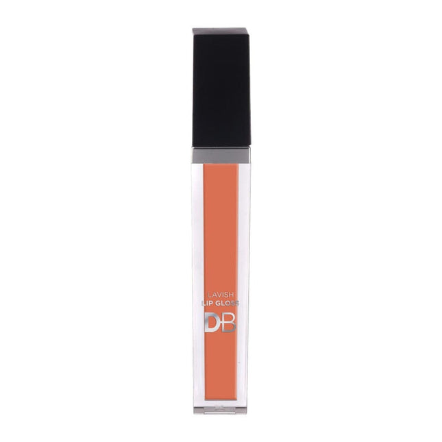 Designer Brands Lavish Lip Gloss in Bright Coral 7G