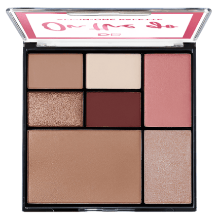 Designer Brands On The Go All In One Face Palette Bxk323 - OhYouLuckyDuck.com.au