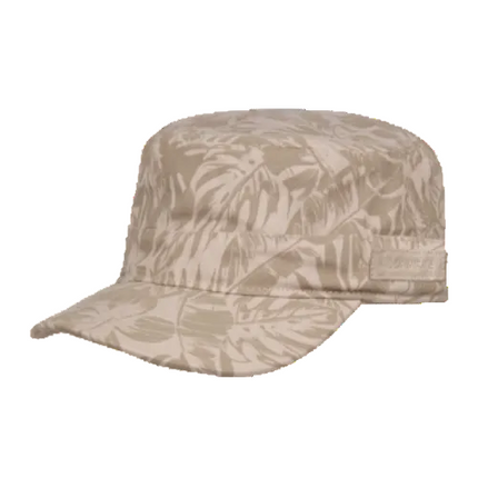 TSD Womens Marley Tropics Mao Cap in Latte One Size