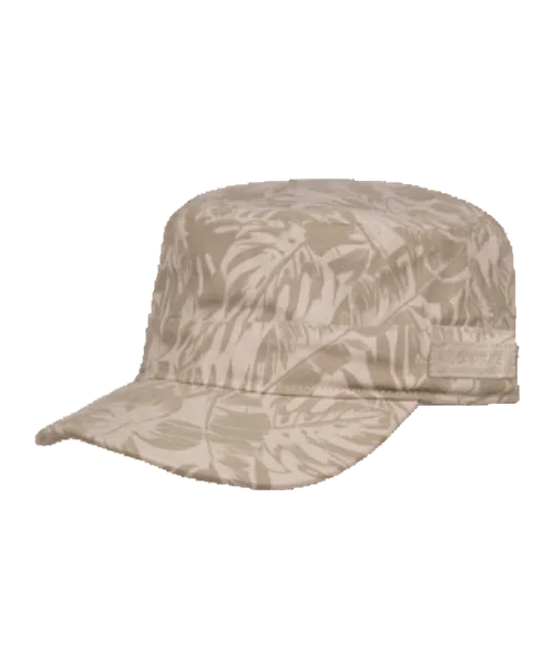 TSD Womens Marley Tropics Mao Cap in Latte One Size