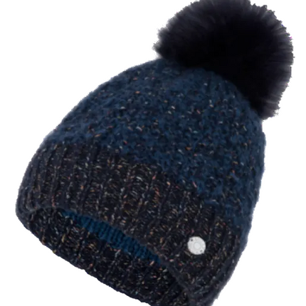 Millymook Winter Girls Beanie Bribie Navy
