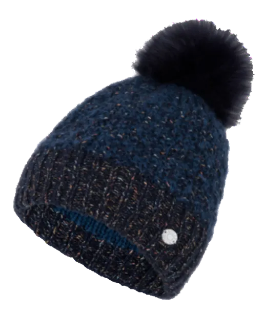 Millymook Winter Girls Beanie Bribie Navy