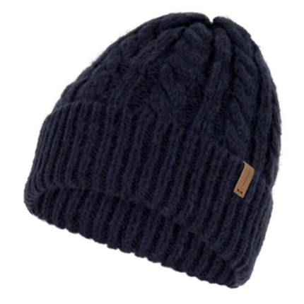 Kooringal Mens Slouch Beanie Drifter Navy OS