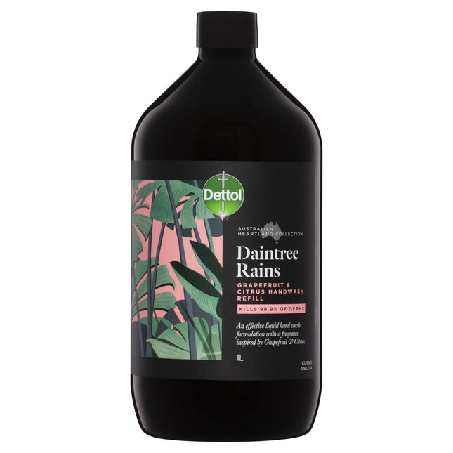 Dettol AH Grape & Citrus Hand Wash Refill 1L - OhYouLuckyDuck.com.au