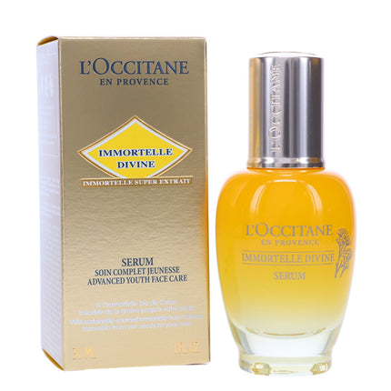 L'Occitane Immortelle Divine Serum - Advanced Youth Face Care 30ml - OhYouLuckyDuck.com.au