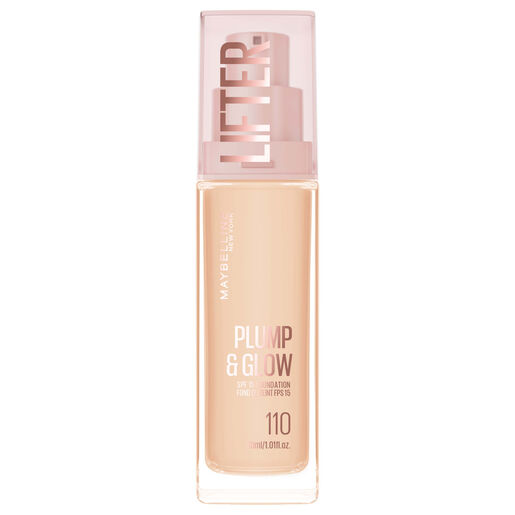 Maybelline Lifter Plump & Glow Foundation 110 30ML