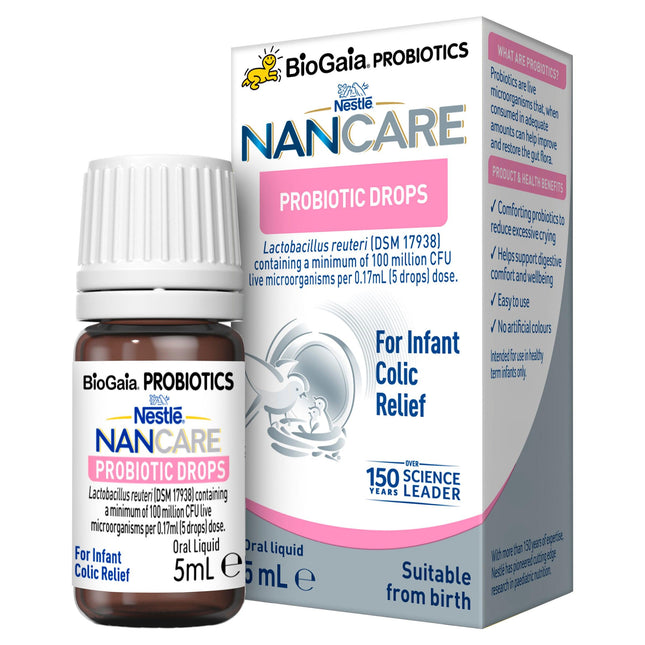 Nancare Biogaia Probiotic Drops 5ml