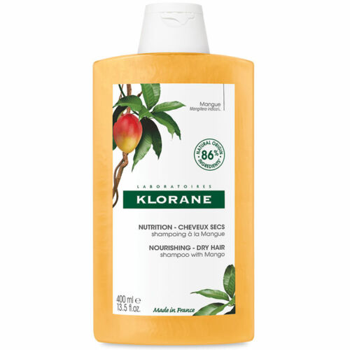 Klorane Nourishing Mango Shampoo 400ml - OhYouLuckyDuck.com.au