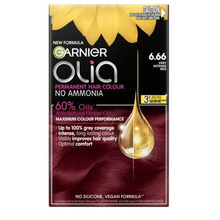 Garnier Olia 6.66 Very Intense Red - OhYouLuckyDuck.com.au