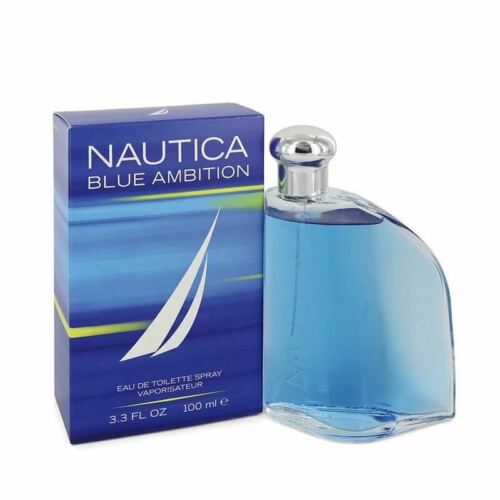 Nautica Blue Ambition Edt 100ML - OhYouLuckyDuck.com.au