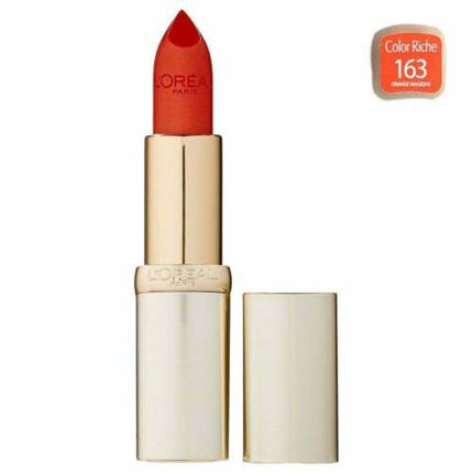 Loreal Color Riche Lip 163 Orange Magique - OhYouLuckyDuck.com.au
