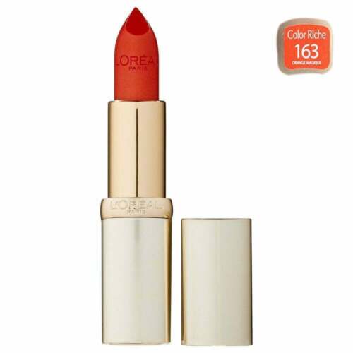 Loreal Color Riche Lip 163 Orange Magique - OhYouLuckyDuck.com.au