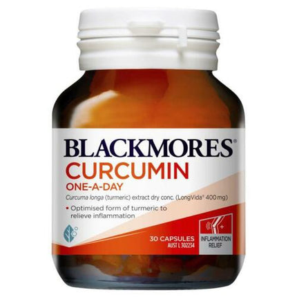 Blackmores Curcumin One A Day 30 Capsules - OhYouLuckyDuck.com.au