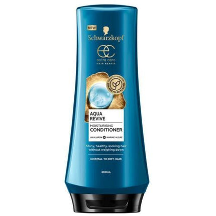 Schwarzkopf Extra Care Aquarevive Conditioner 400ml - OhYouLuckyDuck.com.au
