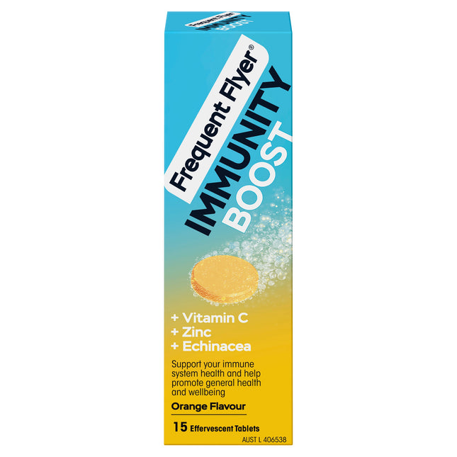 Frequent Flyer Immunity Boost Orange 15