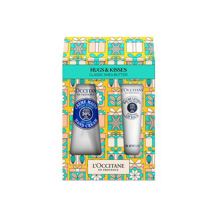 L'Occitane Hugs & Kisses Classic Shea Butter - OhYouLuckyDuck.com.au