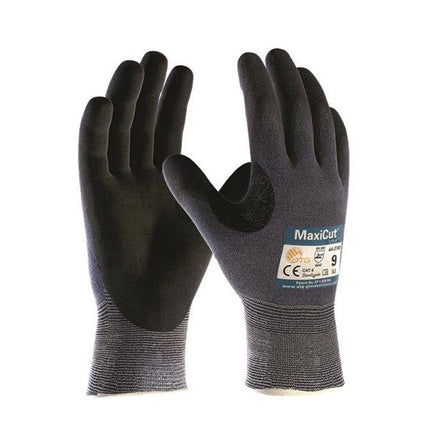 ATG Gloves Maxicut 5 Ultra Black Grey