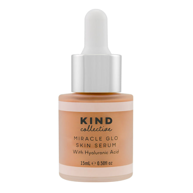 Kind Collective Miracle Glo Skin Serum With Hyaluronic Acid Gold Blush