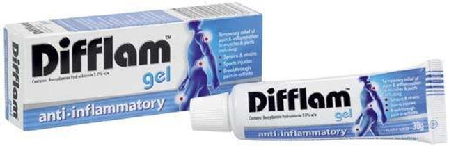Difflam Anti-Inflammatory Gel 75g - OhYouLuckyDuck.com.au