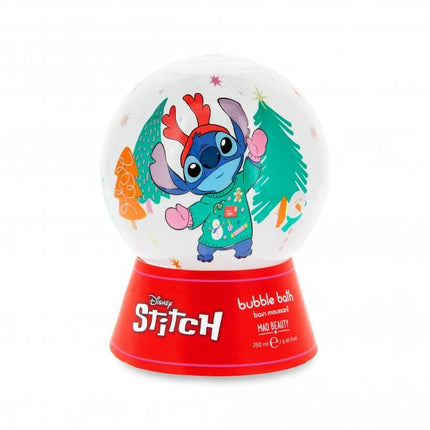 Disney Stitch At Christmas Bubble Bath