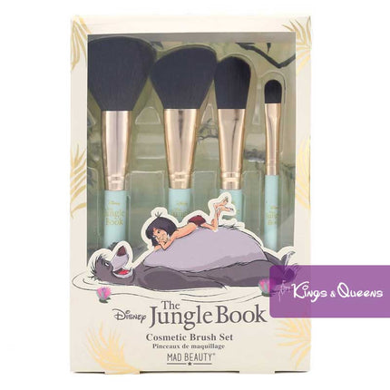 Mad Beauty Disney The Jungle Book Cosmetic Brush Set