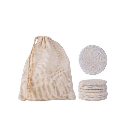 Ever Eco Reusable Makeup Removal Pads Black 10 Pack
