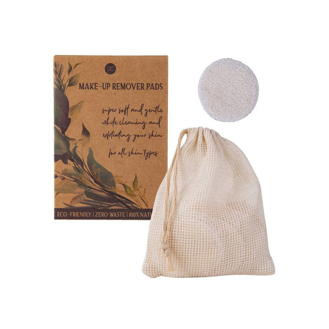Ever Eco Reusable Makeup Removal Pads Black 10 Pack