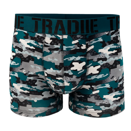 Tradie Men's Work and Surf Trunk Camo