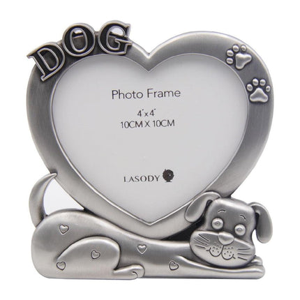 Giftolocious Dog Heart Frame 4x3.5