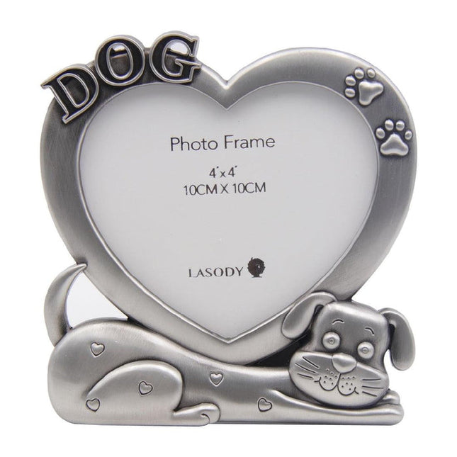 Giftolocious Dog Heart Frame 4x3.5